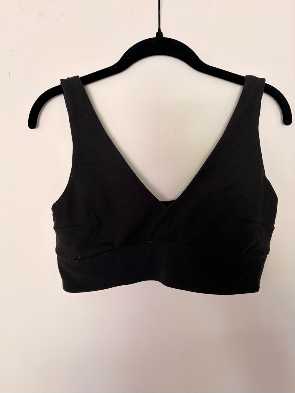 lululemon athletica Black V-Neck Align Sports Bra